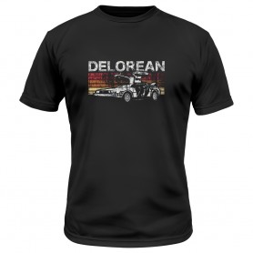 Camiseta DeLoriean Retro V2