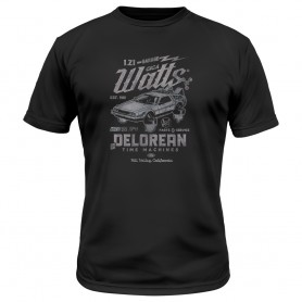 Camiseta DeLorean Retro
