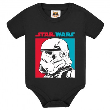 Body Bebé Trooper 2 Colores