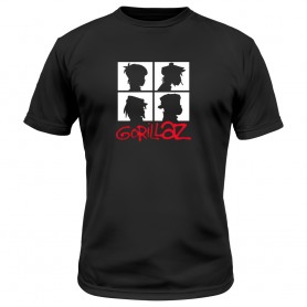 Camiseta Gorillaz Demon Days D&W