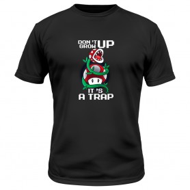 Camiseta Its A Trap Super Mario