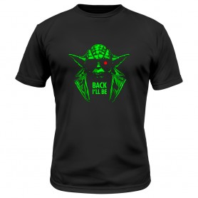Camiseta Niño Yoda Terminator