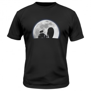Camiseta Niño Wall-e y Eva