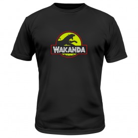 Camiseta Niño Wakanda Jurassic Park
