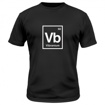 Camiseta Niño Vibranium