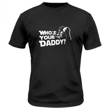Camiseta Niño Vader Whos Your Daddy