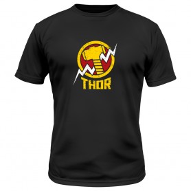 Camiseta Niño Thor Logo