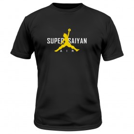 Camiseta Niño Super Saiyan Air