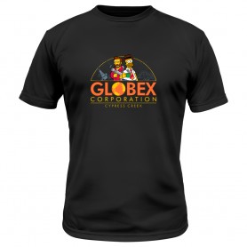 Camiseta Niño Globex Simpsons