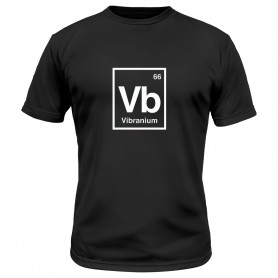 Camiseta Vibranium