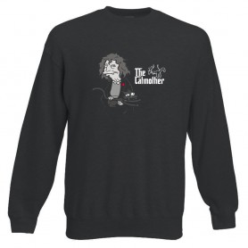 Sudadera Sin Capucha The Catmother