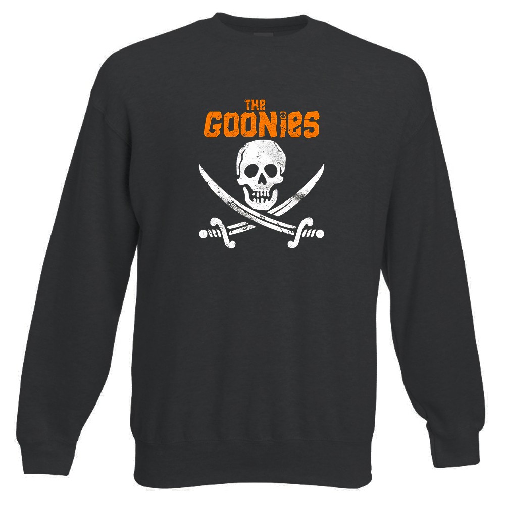 Sudadera Los Goonies sin capucha para fans de la aventura