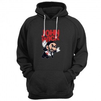 Sudadera John Wick Mario Bros