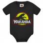 Body Bebé Wakanda Jurassic Park
