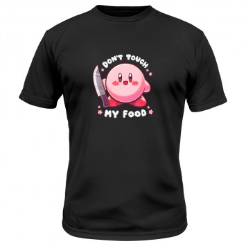 Camiseta Don't Touch My Food