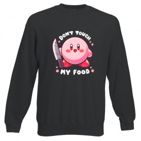 Sudadera Sin Capucha Don't Touch My Food