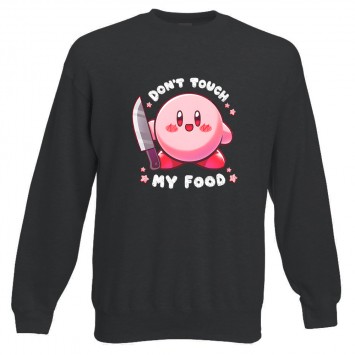 Sudadera Sin Capucha Don't Touch My Food