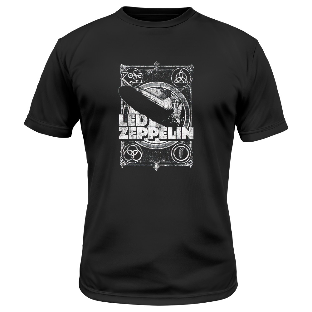 Camisetas de Led Zeppelin para niños diseños icónicos para los más
