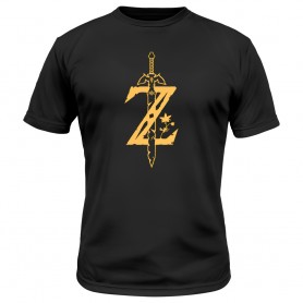 Camiseta Niño Logo Zelda
