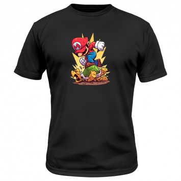 Camiseta Mario Destroyer