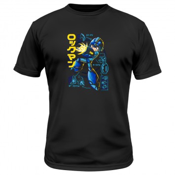 Camiseta Niño Mega Man