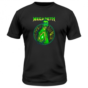 Camiseta Megadeth Rust