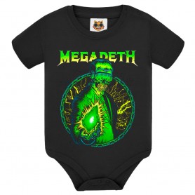 Body Bebé Megadeth Rust