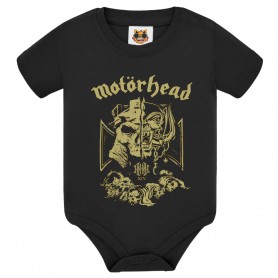 Body Bebé Yellow Motörhead