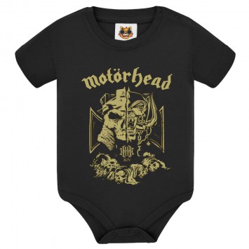 Body Bebé Yellow Motörhead