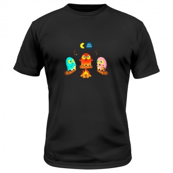 Camiseta Pacman del Terror