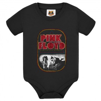 Body Bebé Pink Floyd Atom Heart Mother