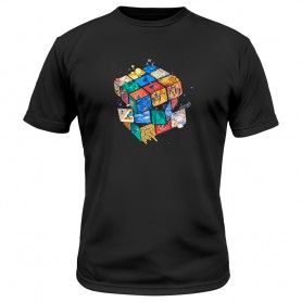 Camiseta Rubik Color