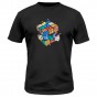 Camiseta Niño Rubik Color