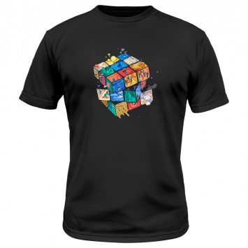 Camiseta Niño Rubik Color