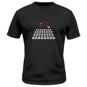 Camiseta Niño Space Invaders