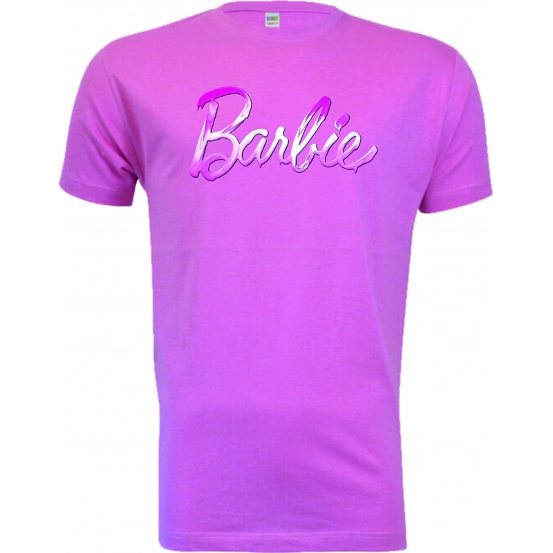 Camiseta Barbie Niño: Moda Encantadora en Acokaia