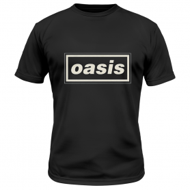 Camiseta Oasis Logo