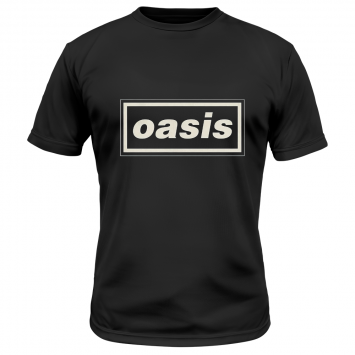 Camiseta Oasis Logo