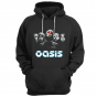 Sudadera Oasis Faces