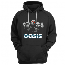 Sudadera Oasis Faces