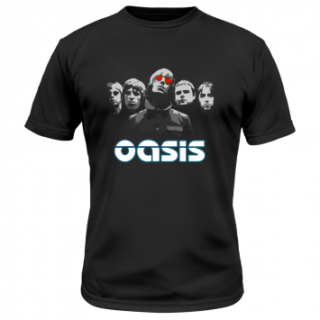 Camiseta Oasis faces