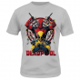 Camiseta Deadpool Lobezno