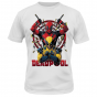 Camiseta Deadpool Lobezno