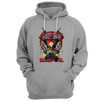 Sudadera Deadpool Lobezno