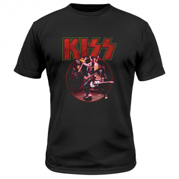 Camiseta Kiss