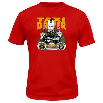 Camiseta Taxi Driver