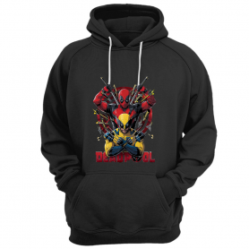 Sudadera Deadpool Lobezno Niño
