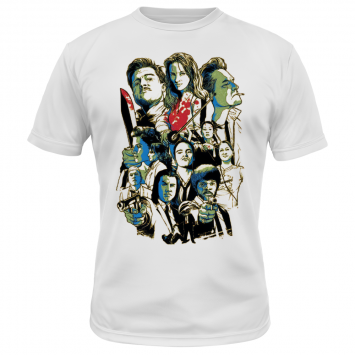 Camiseta Tarantino Movies