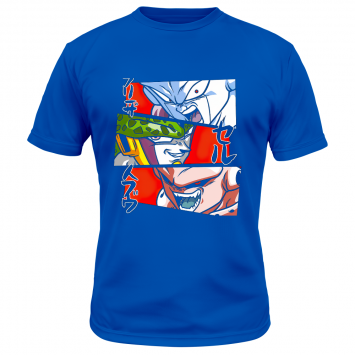 Camiseta Dragon Ball Villanos