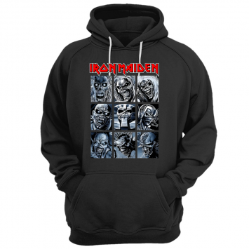 Sudadera Iron Maiden Eddies